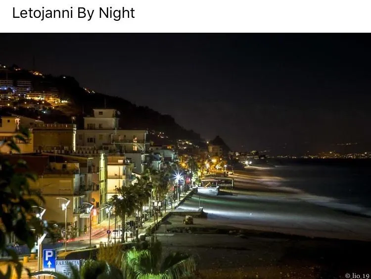 Casa Vacanze A Milorda Letojanni