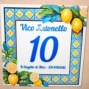 Appartamento Il Gingillo Di Alice, Letojanni