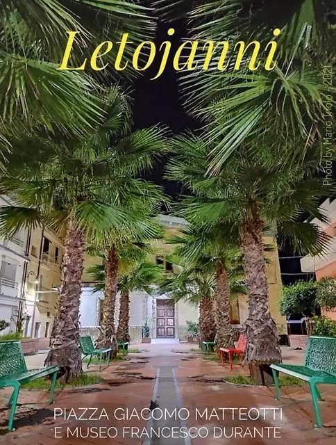 Holiday home Casa Vacanze A Milorda Letojanni