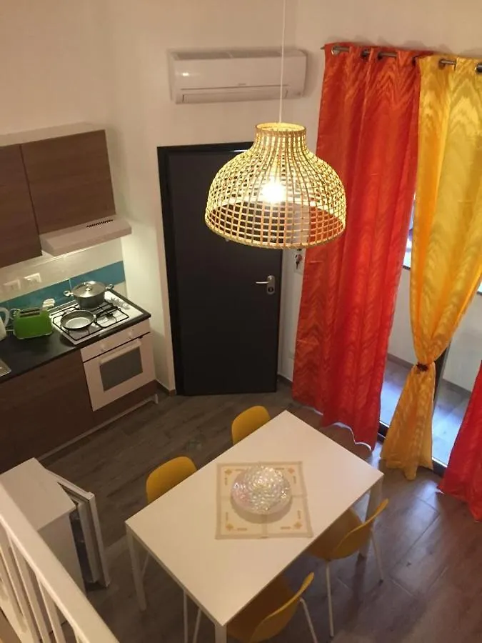 Holiday home Casa Vacanze A Milorda Letojanni