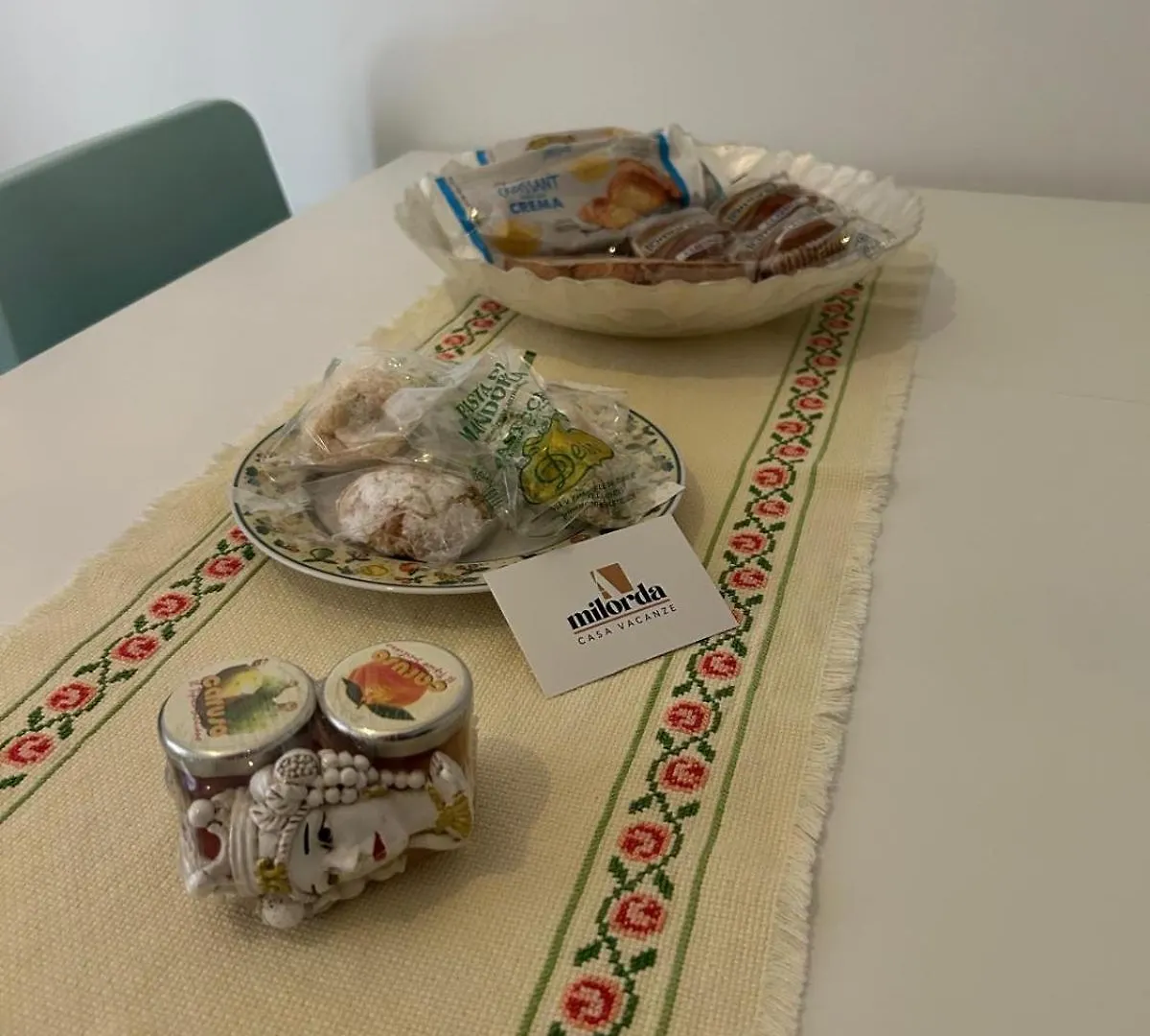 Holiday home Casa Vacanze A Milorda Letojanni